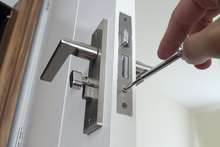 Our local locksmiths are able to repair and install door locks for properties in Sevenoaks and the local area.